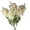 White, variant on Yaoyar Fake Artificial Flowers Bouquet for Decoration, Silk Floral Arrangements Faux Flowers Plant Wedding Bride Bouquets Tables Centerpieces