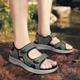 thumbnail image 4 of Sandalias Verano Deportivas Playa Cómoda Correa Ajustable para Hombres, 4 of 8