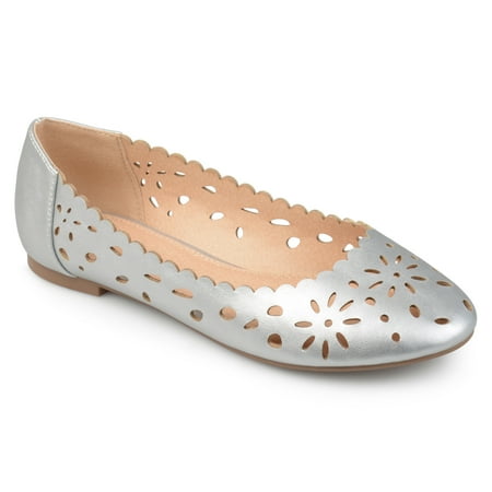 wide toe box womens flats