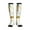 3 Black, variant on Rateoe Golf Icons And Golfer Compression Socks for Women and Men 20-30mmHg-Circulation Support Socks Knee High Nurse Pregnant Running Medical and Travel Athletic