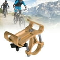 thumbnail image 4 of Motorcycle Phone Mount, Bike Phone Holder Stable Non Slip No Block Phone  For Navigation Yellow, 4 of 8