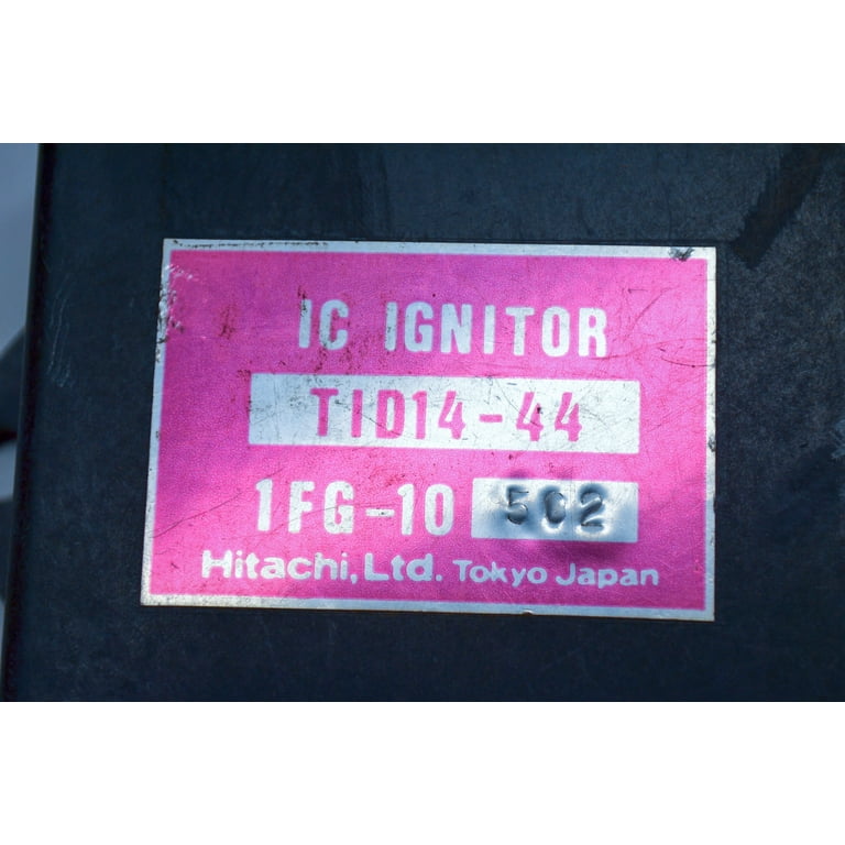 OEM Yamaha TID14-44, 1FG-10 Ignition Unit NOS - Walmart.com