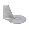 thumbnail image 3 of Trim Tab Anode, 822157T2 Sacrificial Anodes Marine Anode Block Stern Drive Using  for Mariner Force 25-50  2 4 Stroke, 3 of 7