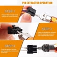 thumbnail image 4 of Kit de 3 Herramientas de Extracción de Terminales Molex MX3.0 Macho/Hembra para Extracción de Pines Molex., 4 of 8