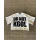 thumbnail image 1 of Camiseta de algodón con estampado de letras para hombre y mujer, estilo hip-hop, rock, gótico, punk, informal, estilo callejero, cuello redondo, holgada, de gran tamaño, de manga corta, 1 of 5