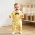 thumbnail image 2 of JFOPQVSM Newborn Baby Girl Clothes Preemie Fall Winter Floral Outfits Infant 0 3 6 12 18 Months Romper,Cute Babies Jumpsuits, 2 of 6