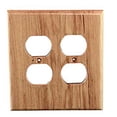 thumbnail image 5 of Switch Plate - Traditional - 2 Duplex - Natural Maple, 5 of 7