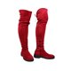thumbnail image 3 of Bota larga para mujer, con tacon bajo modelo panther Nyxmart Bota Larga estilo maxibota / Mod. 619-PA, 3 of 3