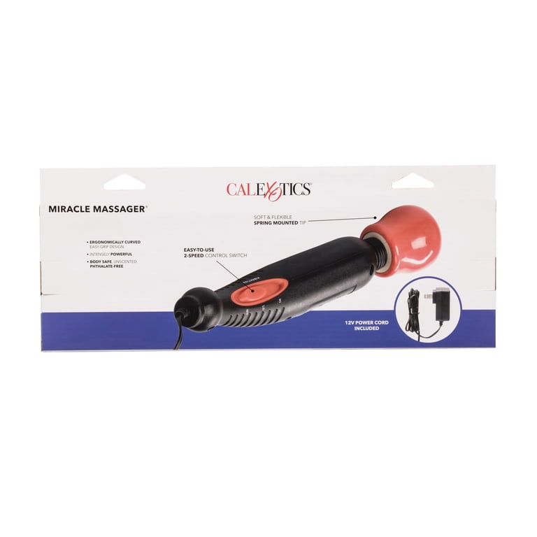 CalExotics Miracle Body Wand Maximum Torque Motor Spring-Mounted