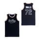 thumbnail image 3 of Camiseta de baloncesto de la película Will Smith N.° 14 de Bel-Air Academy N.° 25 de Carlton Bank, color negro, amarillo y verde, para hombre, camiseta de tirantes, camiseta universitaria, 3 of 5