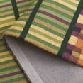 thumbnail image 6 of SAFAVIEH Metro Franco Checkered Area Rug, Green/Gold, 8' x 10', 6 of 8