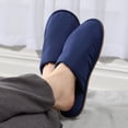 thumbnail image 4 of Fruit of the Loom Men's Padded Slippers, 4 of 8