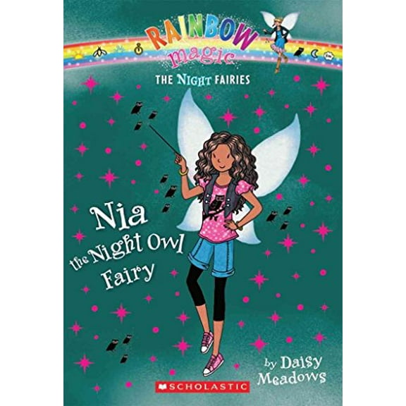 Pre-Owned Ava the Sunset Fairy (Rainbow Magic Night Fairies #1) (Paperback) 0545270448 9780545270441