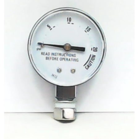 Pressure Steam Boiler - 85772, Pressure Cooker Steam Gauge Fits Presto 01/CG22 Models