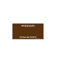 thumbnail image 1 of Design It Yourself Custom Missouri Plate #2. Free Personalization on Plate, 1 of 1
