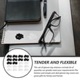 thumbnail image 2 of Miangastore 40 Pcs Non-slip Oval-shape Comfortable Glasses Retainers Glasses Ear Hooks, 2 of 8