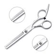 thumbnail image 3 of Kit de corte de pelo profesional, tijeras, 6 tijeras de pelo con peine para cualquier persona y mascota, paquete de 2+2, 3 of 5