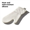thumbnail image 4 of OXO Good Grips Silicone Oven Mitt, Oat, 4 of 6