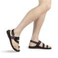 thumbnail image 2 of Gabriel - Leather Toe Loop Sandal - Mens Sandals, 2 of 5