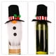 thumbnail image 3 of Yuarrent Cubierta de botella de vino de Navidad, decoración de fiesta de vacaciones, tela reutilizable, adorno de de Navidad para el hogar y la Type9 NO9, 3 of 6