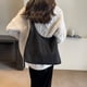 thumbnail image 2 of Bolso Hombro para Mujer Con Asa Superior Ante Mano Informal Diario, 2 of 9
