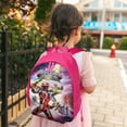 thumbnail image 6 of Power Rangers Backpacks Bookbag Casual Daypack for Travel Camping Hiking, 6 of 6
