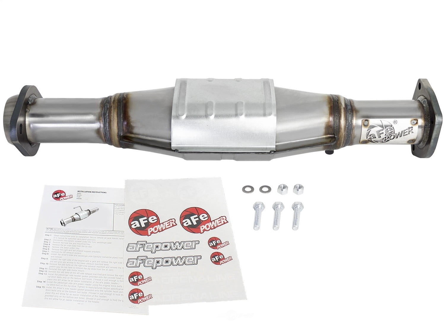 aFe POWER aFe POWER Catalytic Converter, 47-48002, for Jeep Fits select: 2000-2003 JEEP WRANGLER / TJ