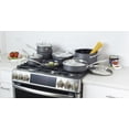 thumbnail image 3 of Cuisinart GreenGourmet 12-Piece Nonstick Hard Anodized Cookware Set, 3 of 5