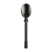 SmartStock T-Series Disposable Cutlery Refills, Polystyrene Soup Spoons, Black, 40 Soup Spoons Per Refill, Box Of 24 Refills