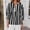 R2-Black, variant on Textilo Puff Sleeve Babydoll Tops for Women Striped Button Down Blouse V Neck 3/4 Puff Ruffle Sleeve Shirts Trendy Flowy Casual Loose Fit Summer Top,Green S