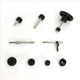 thumbnail image 4 of 2X Juego de Engranajes de Transmisión de Caja de Cambios de Acero para LDRC LD-P06 LD P06 Unimog 1/12 RC Truck Car Upgrade Parts Accessories, 4 of 5