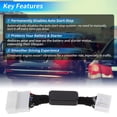 thumbnail image 3 of Eliminador de Inicio y Parada Automático Unique Bargains para Hyundai Santa Fe 2019-2020 Desactivador de Inicio y Parada Automático, 3 of 6
