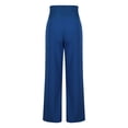 thumbnail image 5 of Aofany Plus Size Women Pants High Waisted Casual Sweatpant Elastic Waist Wide Leg Pants Stretch Workout Pants Running Joggers Yoga Sportswear with Pockets, 5 of 7