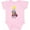 AD-Pink, variant on Inktastic Boy Prince, Knight In Shining Armor, Blond Hair Boys Baby Bodysuit