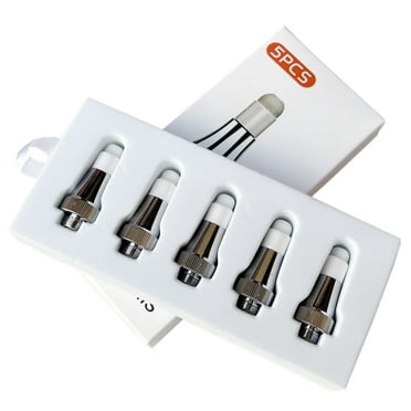 Replacement Tips for Lookah Seahorse Tips 1.0/ⅠQuartz Coils Hardware Accessories Parts Pen Pro Plus Tip 5 PCS/Pack