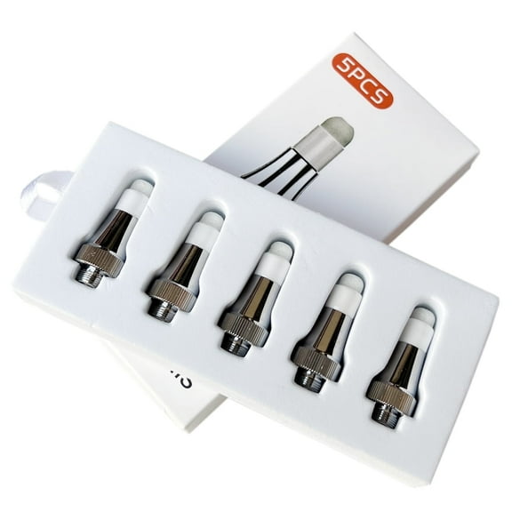 Replacement Tips for Lookah Seahorse Tips 1.0/ⅠQuartz Coils Hardware Accessories Parts Pen Pro Plus Tip 5 PCS/Pack