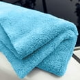 thumbnail image 4 of Microfiber Cloths TASTAN Plush Edgeless Car Drying Towel - Ultra-Absorbent Microfiber for Detailing, Waxing & Polishing | Scratch-Free & Lint-Free for Showroom Shine, Car Cleaning Towel, Sky Blue, 4 of 9