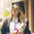 thumbnail image 3 of 12 piezas de gafas de graduación, gafas de clase de graduación, gafas de papel para fiesta, gafas divertidas, gafas para graduación, accesorios para fotos de fiesta de graduación, 3 of 5