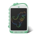 thumbnail image 1 of Colorido dibujo tableta portátil un botón borrado doodling pintura tablero batería alimentado 3-8 años regalo de cumpleaños verde verde 10 pulgadas Sweethay FN001599-01, 1 of 7