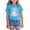Sky Blue, variant on Kakishop Kids Halloween Shirt Boys Girls Toddler Halloween Tshirt Cute Spooky Season Fall Outfit Trick or Treat Graphic Tee Tops, 10-11 Years