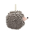 thumbnail image 1 of Bookk Hedgehog Towel Cute Fuzzy Hand Towels For Kids And Adults Soft And Absorbent, 1 of 4