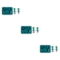 thumbnail image 4 of Transemion Easy To Clean Baby Silicone Tableware Set For Promoting Healthy Eating Habits Made With Silicone dark green 2 3Set, 4 of 6