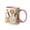B, variant on Ceramic Coffee Mug Set - Stackable Daily Necessities, Holiday Drinking Cups, 12oz, Microwave & Dishwasher Safe, Ergonomic Comfort Handle for Hot Tea, Cocoa