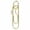 Gold, variant on Heart Pen Clip For Notebook Paper Clip Pen Holder For Notebook Pen Holder Paper Clip 7 Colors Penclip Metal Pencil Clips Multifunctional Paperclip Reusable Writing Tool