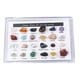 thumbnail image 1 of Kit de 24 gemas minerales, geología educativa, colección de rocas para niños, regalos, 1 of 10