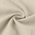 thumbnail image 5 of GENTS BLISS Men Linen Shirts Casual Short Sleeve Button Down Shirts for Men Beach Tops with Pocket, 5 of 13