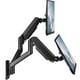 thumbnail image 1 of Soporte para Monitor WALI Negro Totalmente Ajustable para Pared Doble de hasta 32 Pulgadas 10 kg con, 1 of 9