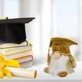 thumbnail image 4 of Graduation Decorations 2025 Desktop Ornament Gehydy 2024 Graduation Gift Gnomes Decorations Lights Led Tiered Tray Handmade Figurines Plush Swedish Ornament Graduation Party Gifts For Teachers Studen, 4 of 4