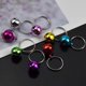 thumbnail image 3 of 24PCS Colgantes de campana para collar de perro o gato, campana de gato de metal de 14 mm, campanas adorables para perros gato, colgantes de campana para mascotas, campanas de Navidad, 3 of 4