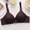 Coffee, variant on Sexy Support Push Up Bra for Women Deep V Underwire Bra Lightly Lined Padded Bras Adjustable Everyday T-Shirt Bralette
